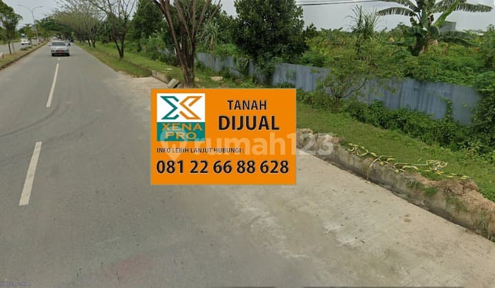 Tanah Strategis Tepi Jalan Utama Sangatta Kutai Timur