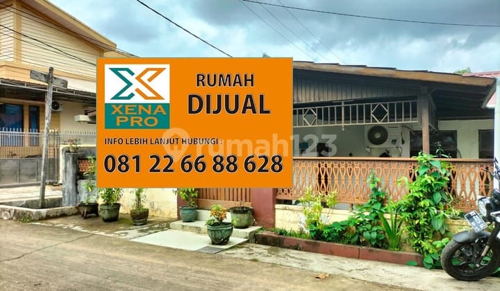 RUMAH HOOK SIAP HUNI TENGAH KOTA SAMARINDA