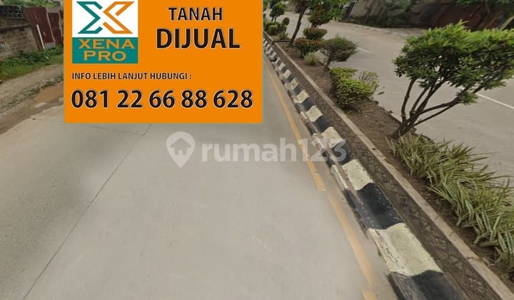 TANAH SIAP BANGUN TEPI JALAN TENGAH KOTA SANGATTA KUTAI TIMUR