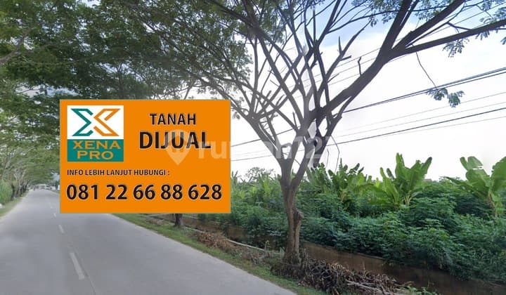 TANAH KONTUR RATA DI TEPI JALAN SIAP BANGUN SANGATTA-KUTAI TIMUR