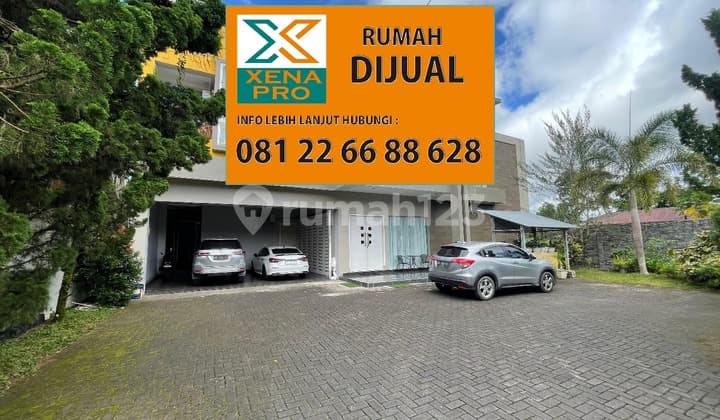 RUMAH MEWAH DENGAN PRIVAT POOL SIAP HUNI DI TOMOHON SULUT