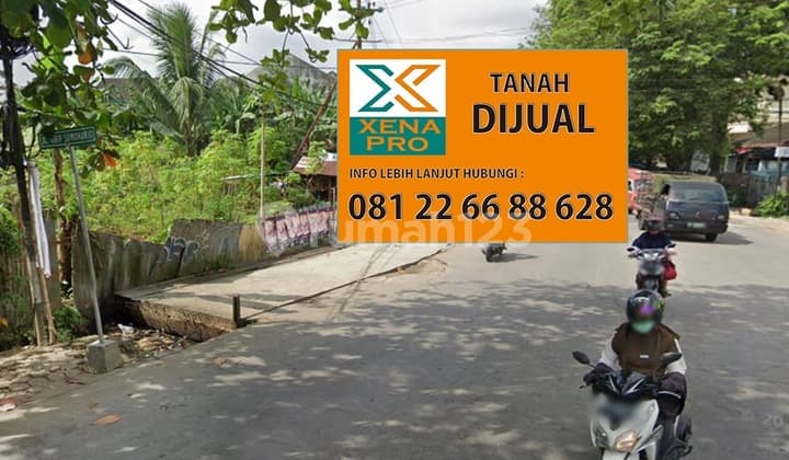 TANAH POSISI HOOK SIAP BANGUN TENGAH KOTA SAMARINDA