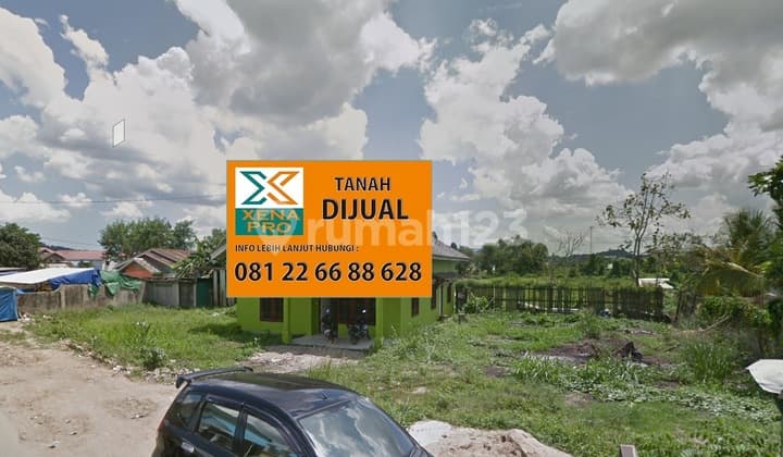 Tanah Pinggir Jalan Siap Bangun Tengah Kota Samarinda