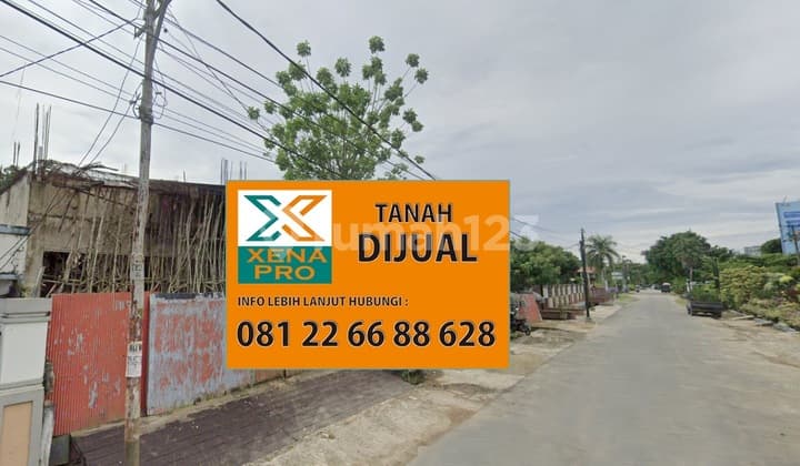 Tanah Pancang Hidrolik Siap Bangun Di Tengah Kota Samarinda