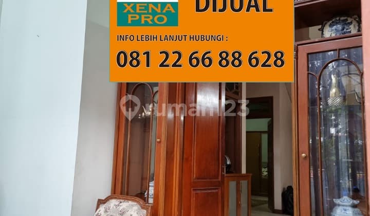 RUMAH TEPI JALAN SIAP HUNI KAWASAN PUNCAK