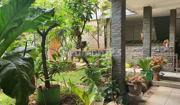 Rumah asri bisa untuk usaha di jakarta timur