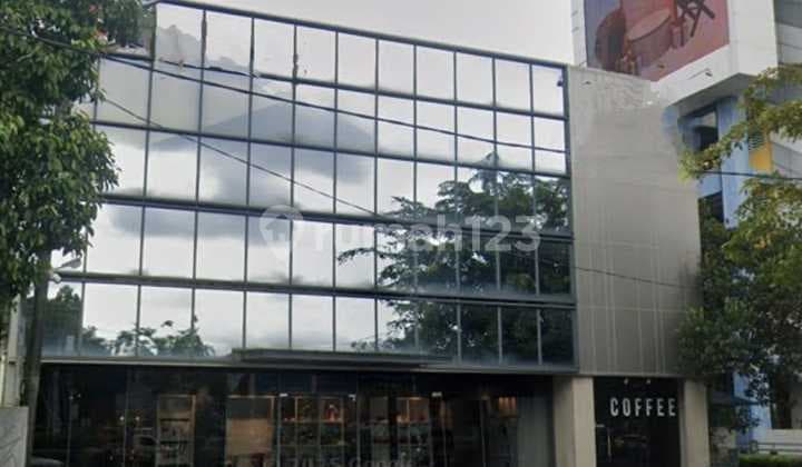 Ready-to-Use Commercial Building in S. Parman Area, West Jakarta