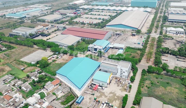 Gudang Dan Kantor Di Marunda Center Sangat Bagus Siap Pakai