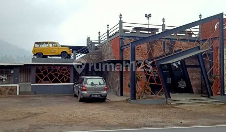 Dijual Murah Rumah Villa Cafe Mainroad, Ciwidey