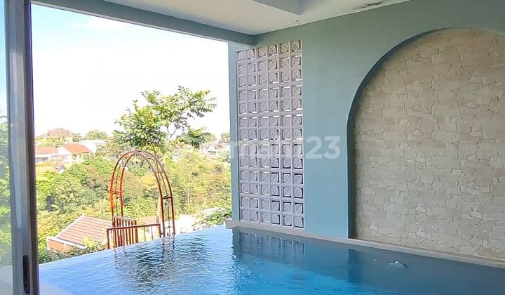 Jual Rumah Villa Dago View Keren Ada Kolam Renang Bandung