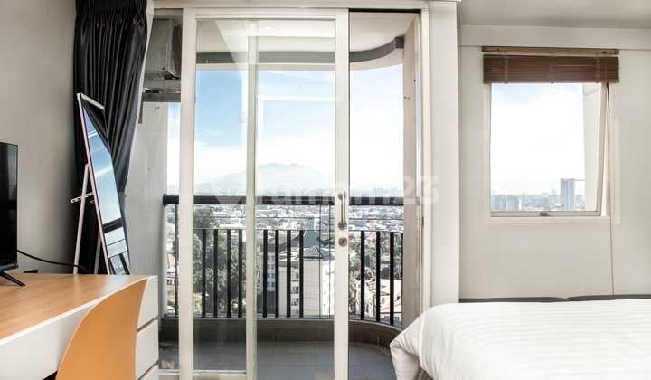 Apartemen Braga Bandung 2 Kamar Tidur Furnished Bagus
