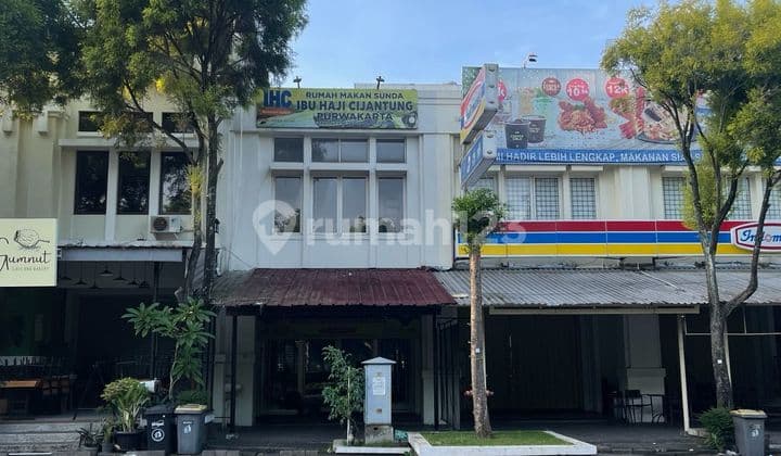 Two-Story Shop House. Toll Access Within the Area. Parahyangan New City