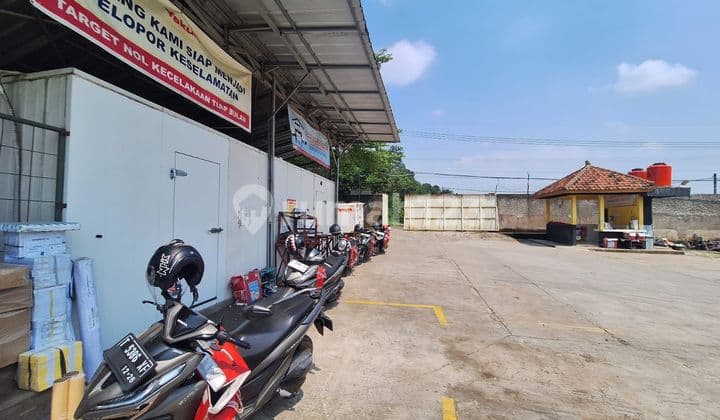 Gudang Ex Pabrik Hanya 6 Menit ke Exit Tol Subang