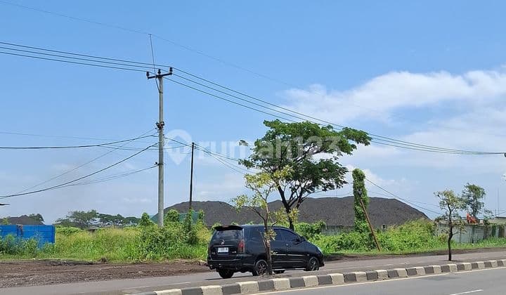 Tanah Industri Mainroad Cirebon Kontainer 40 Feet