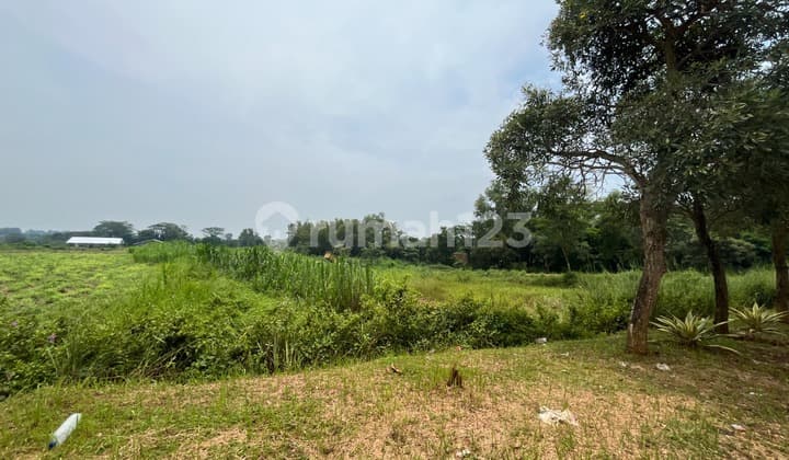 Dijual Tanah Dikawasan Industri Dekat Tol Subang