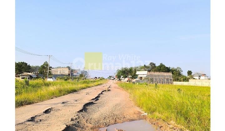 Tanah pinggir Jalan Raya Jalur 2 ITERA