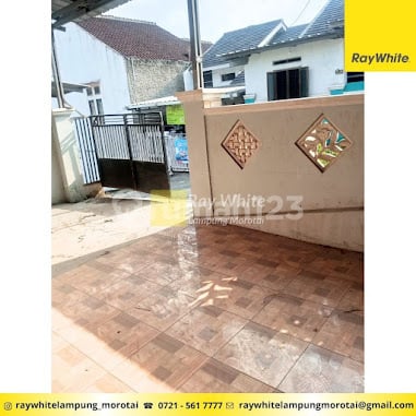 Rumah siap huni Area kemiling