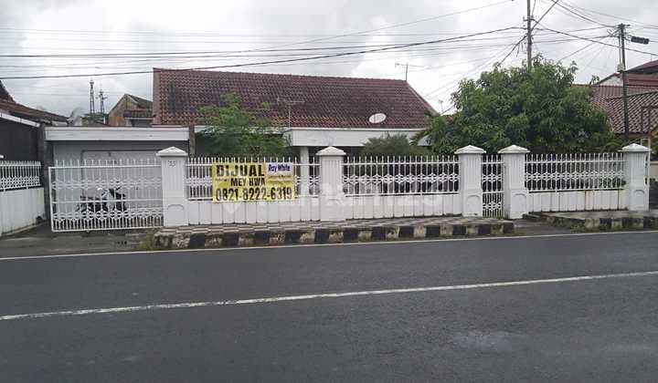 cepat rumah pinggir jalan Teluk Betung Utara