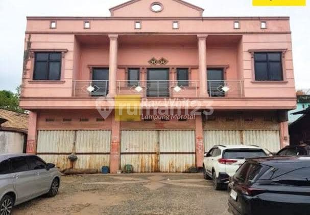 For Sale 3-Door Shop House Location Palembang