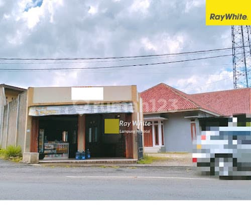 Dijual Tanah Bonus Rumah+KIOS daerah wisata Lampung