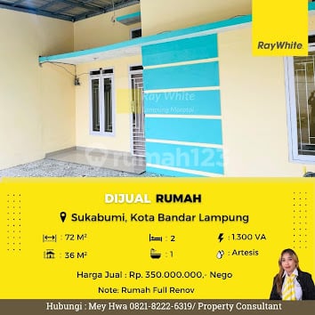 RUMAH MURAH Area Bandarlampung
