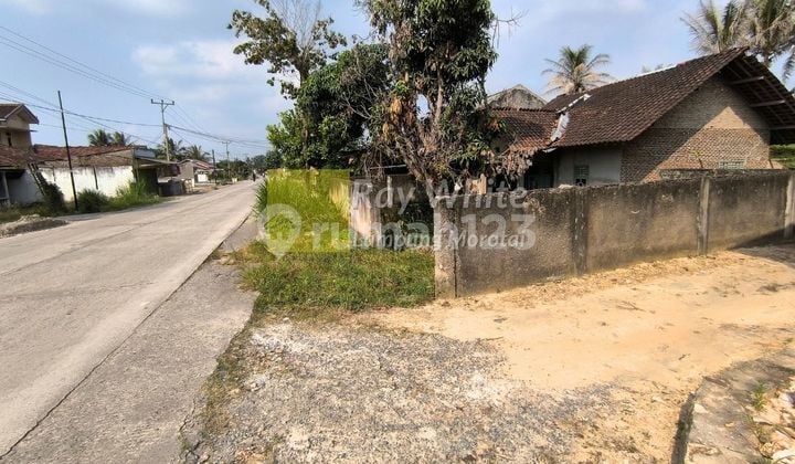 Tanah Bonus Bangunan Pinggir Jalan Raya Dekat Slanik Water Park