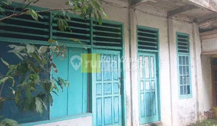 Ruko Murah Lokasi Tanjung karang Pusat cuma 270JUTA