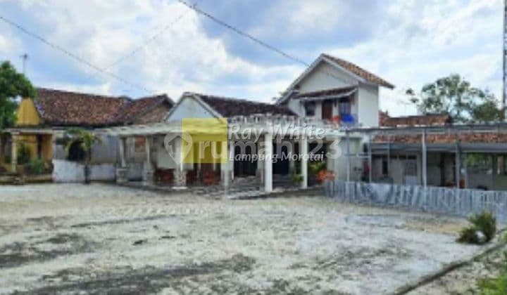 Dijual tanah 1Hektar Bonus Rumah