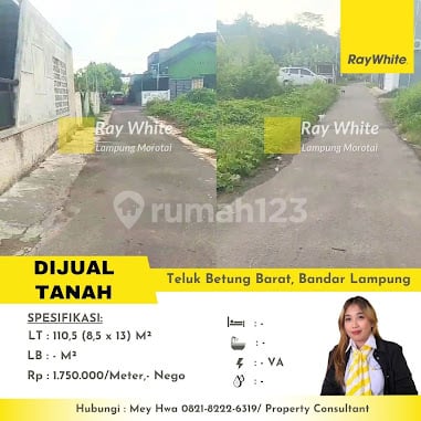 Tanah kavling Kotamadya MURAH