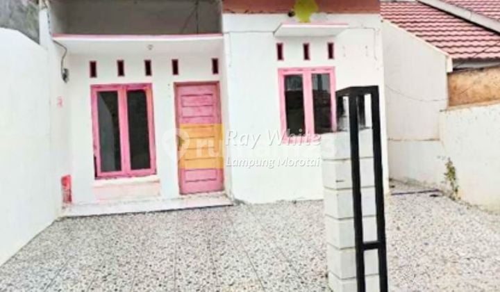 Rumah 300Juta Antasari Bandarlampung