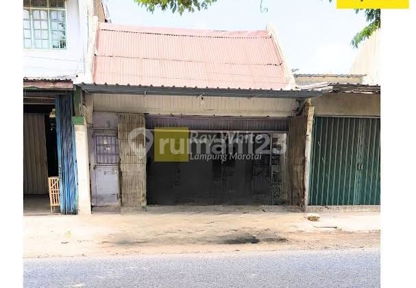 Jual Cepat Tanah Bonus Bangunan Kios dan Rumah