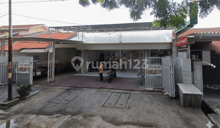 Rumah Rungkut Asri Siap Pakai Cocok Usaha Strategis Dekat Merr