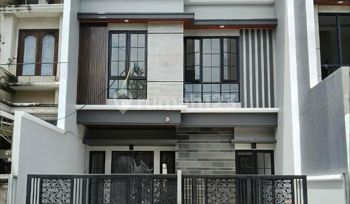 Perumahan Galaxy Bumi Permai Araya Minimalis Kontemporer Row 3 Mbl Double Way