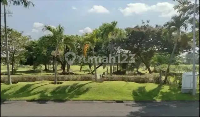 Tanah Siap Bangun Pakuwon Indah Perumahan Elite Strategis