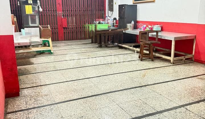 Ruko dan Rumah Usaha Nol Jalan Raya Kusuma Bangsa Cocok untuk Usaha, Kantor, Gudang