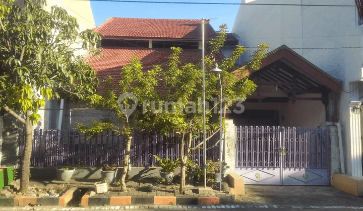Rumah Tenggilis Mejoyo Strategis Dekat Ubaya