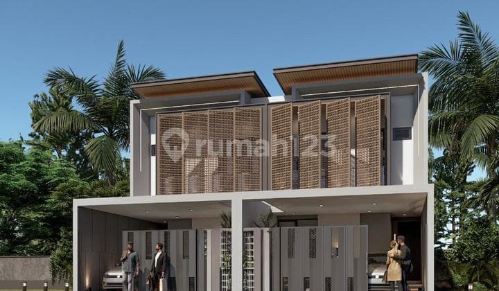 Dijual Rumah Baru Modern Minimalis Panjang Jiwo Permai ‼️