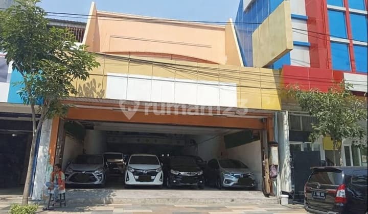 Ruko Siap Pakai Raya Kertajaya Cocok Usaha/Showroom Lokasi Strategis
