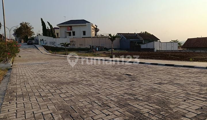 Tanah Daerah Candi Siap Bangun Murah Ada View