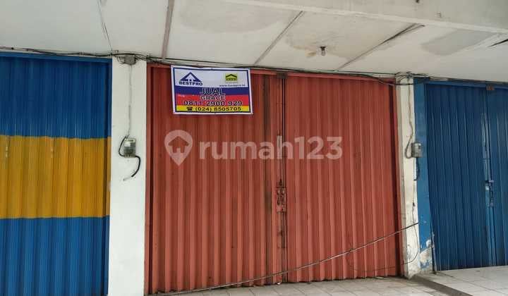Jual Cepat Ruko 1 Lantai Di Gayamsari - Daerah Majapahit