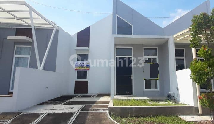 Rumah Baru 1 lantai di Semarang Timur SHM