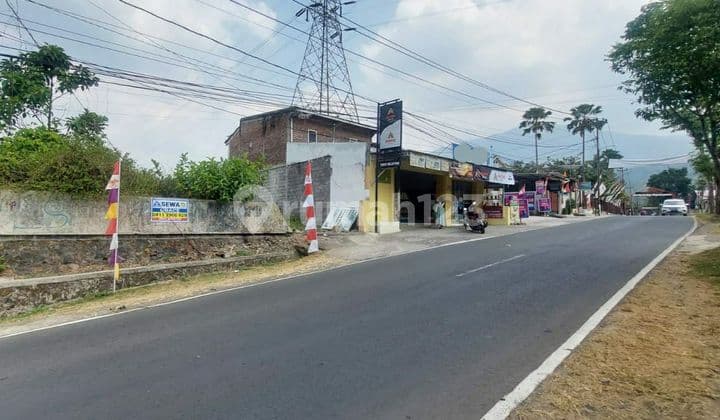 Tanah di Yos Sudarso - Siwarak cocok untuk Cafe dll