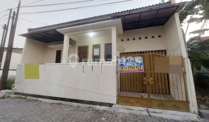Rumah Baru di Tanah Mas Siap Huni SHM Bebas Banjir