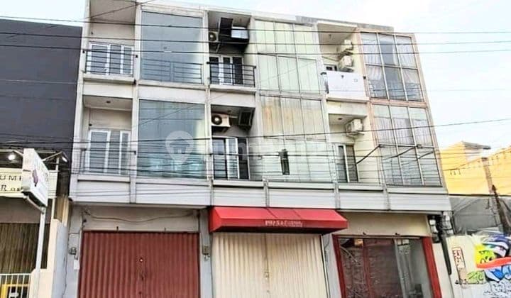 Ruko 3 Lantai Pusat Kota Siap Huni Bebas Banjir