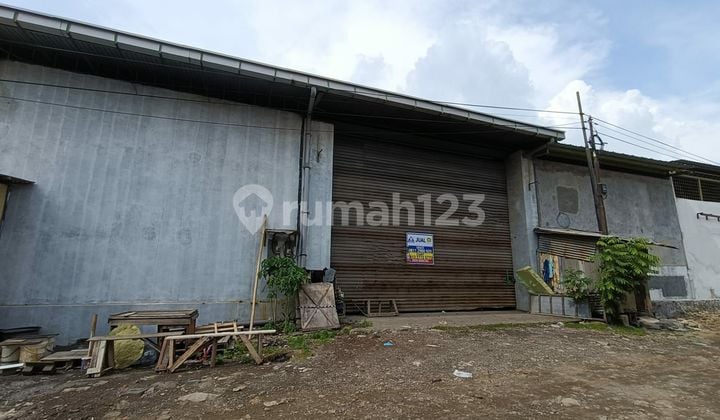 Gudang Bagus Siap Pakai SHM Bebas Banjir 480 m