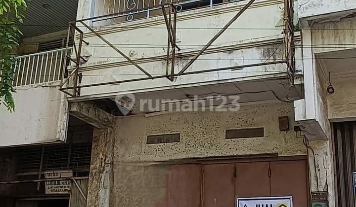 Jual Cepat Ruko 2 Lantai Siap Pakai SHM