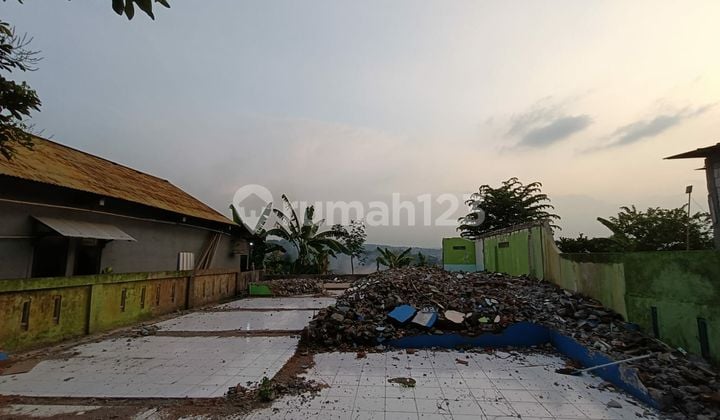 Tanah Siap Bangun Ada View SHM Jalan Lebar