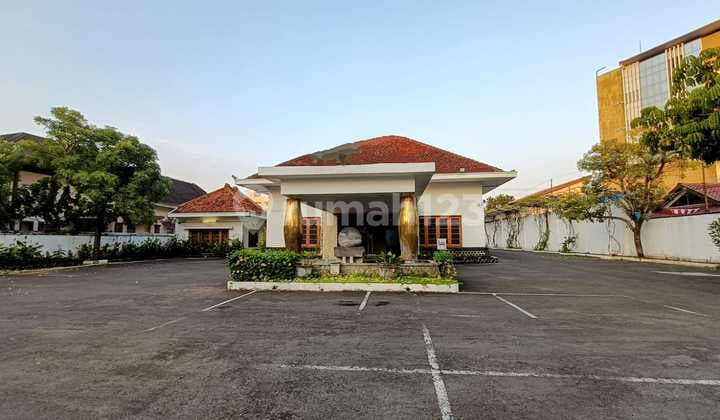Rumah Pusat Kota Gajahmada Cocok Untuk Restaurant