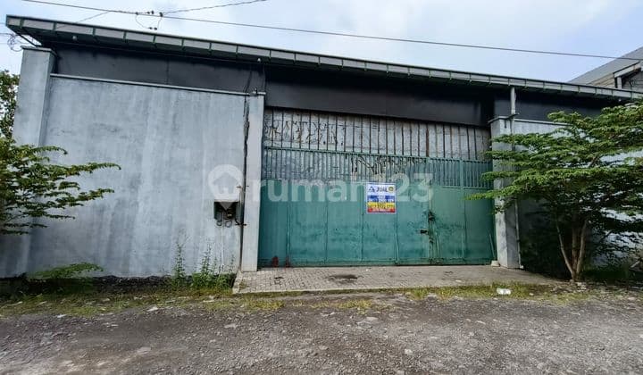 Gudang Siap Pakai Di Lik Shm Bebas Banjir