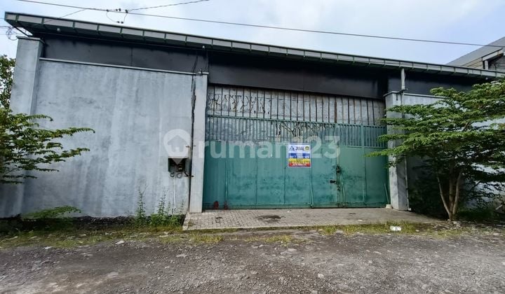 Gudang Siap Pakai Di Lik Shm Bebas Banjir